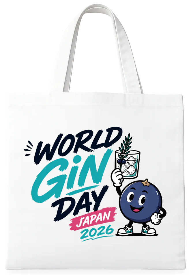 WORLD GIN DAY JAPAN トートバッグ
